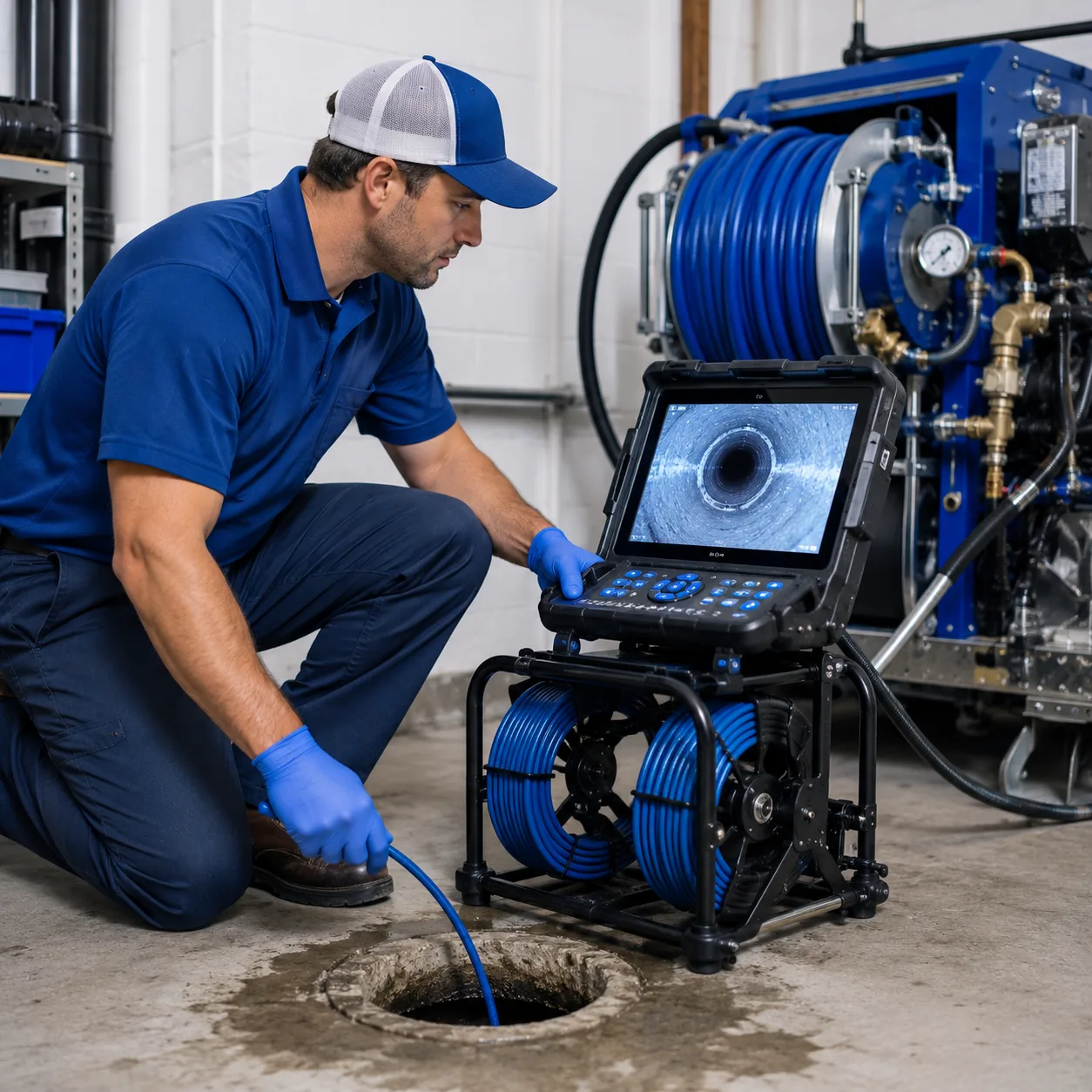 Drainage restoration professionals serving Hanksville, UT